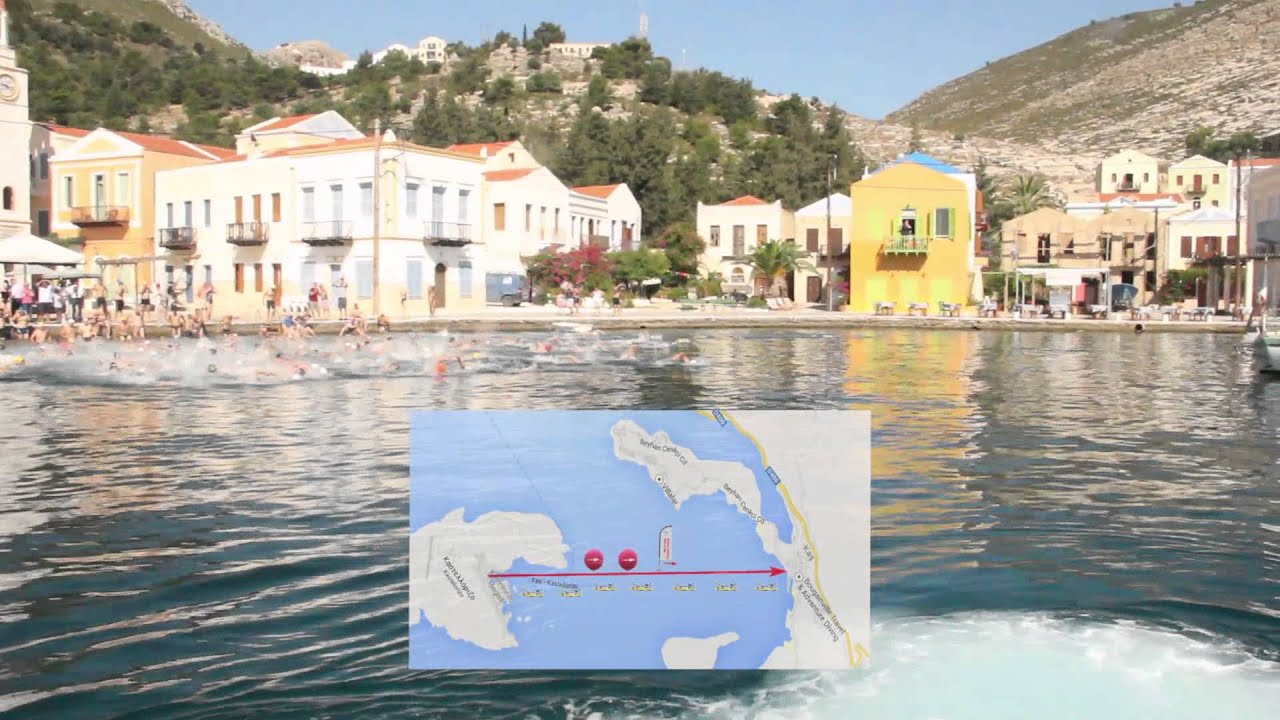 Kaş - Meis Yüzme Yarışı 2014