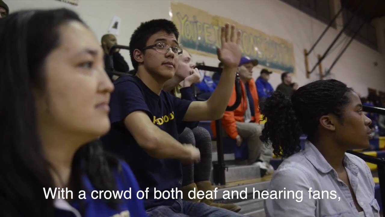 Proud to be Deaf