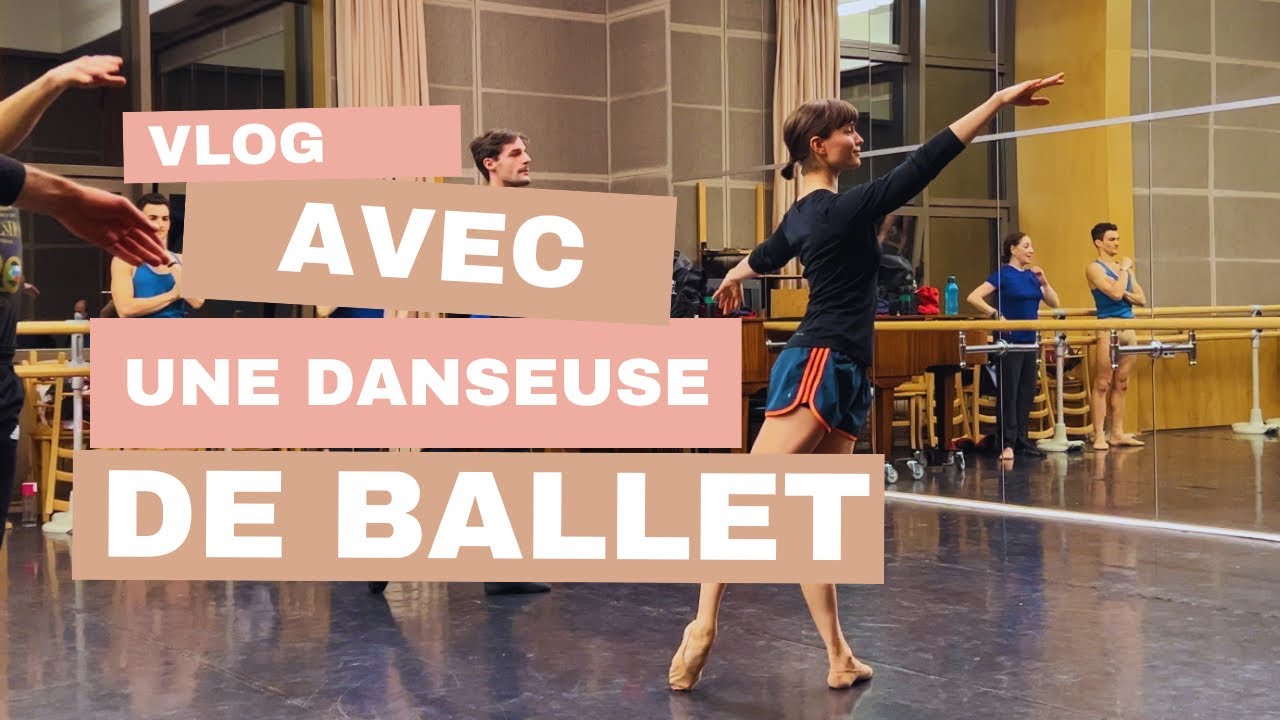VLOG avec une danseuse de ballet @gaiazanirato591