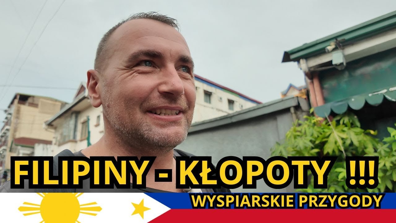 Powrót na Filipiny -Tajfun Tino!!!!!