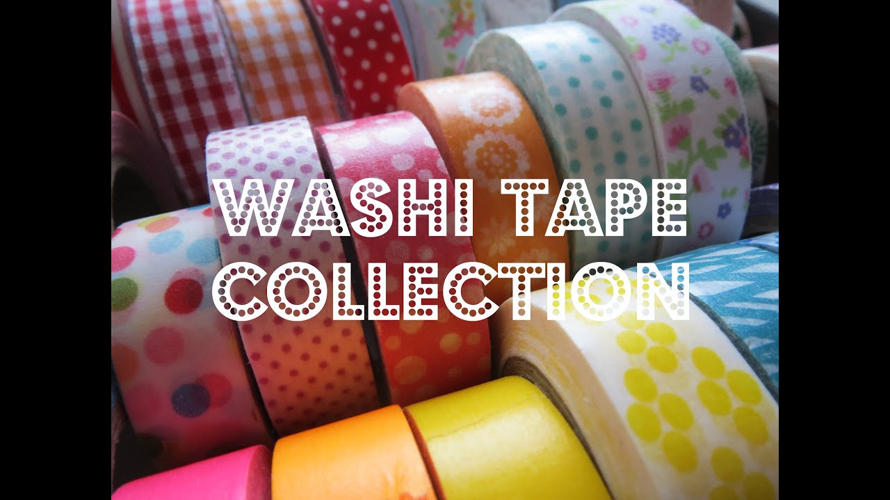 Washi tape Collection