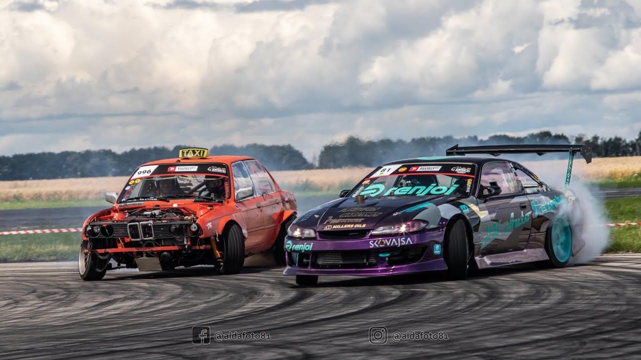 Afternoon Drift Bash vol1 / Test Semislick Pneu za 1000,- #KRSTDRFT drift lifestyle vlog #397