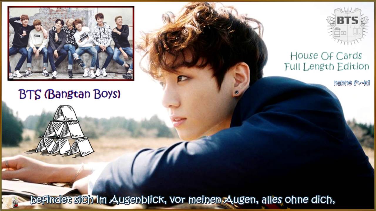 BTS (Bangtan Boys) - House Of Cards Full Length Edition k-pop [german Sub]