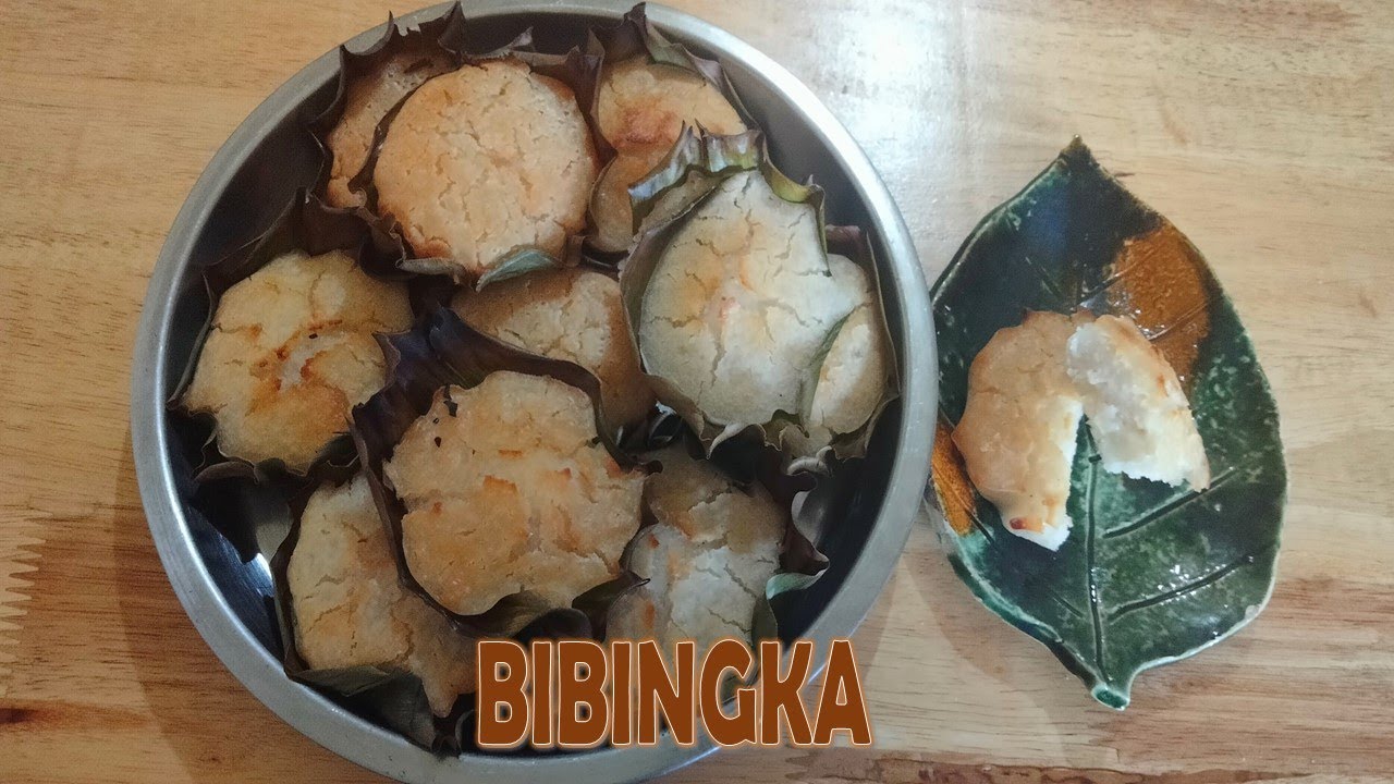 NO OVEN BIBINGKA