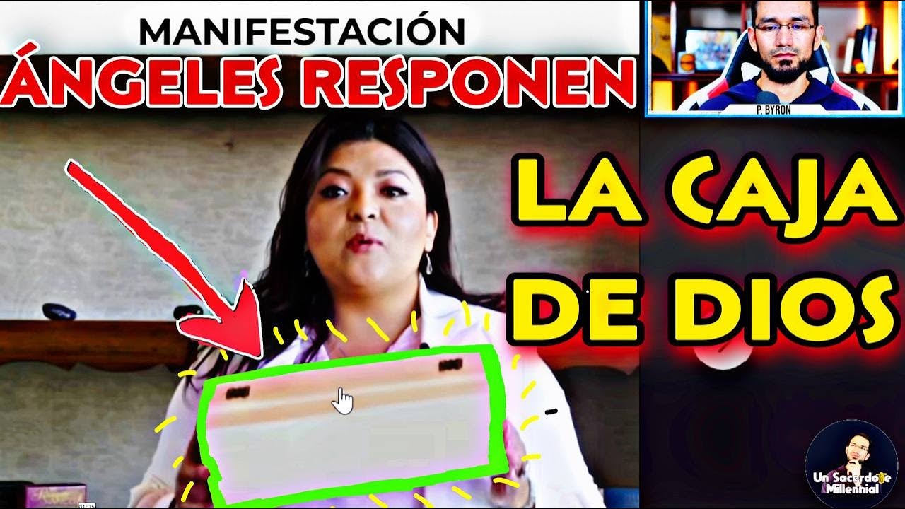 La CAJA de Dios🔺 Ángeles responen todo lo que quieras👉 Sacerdote reacciona