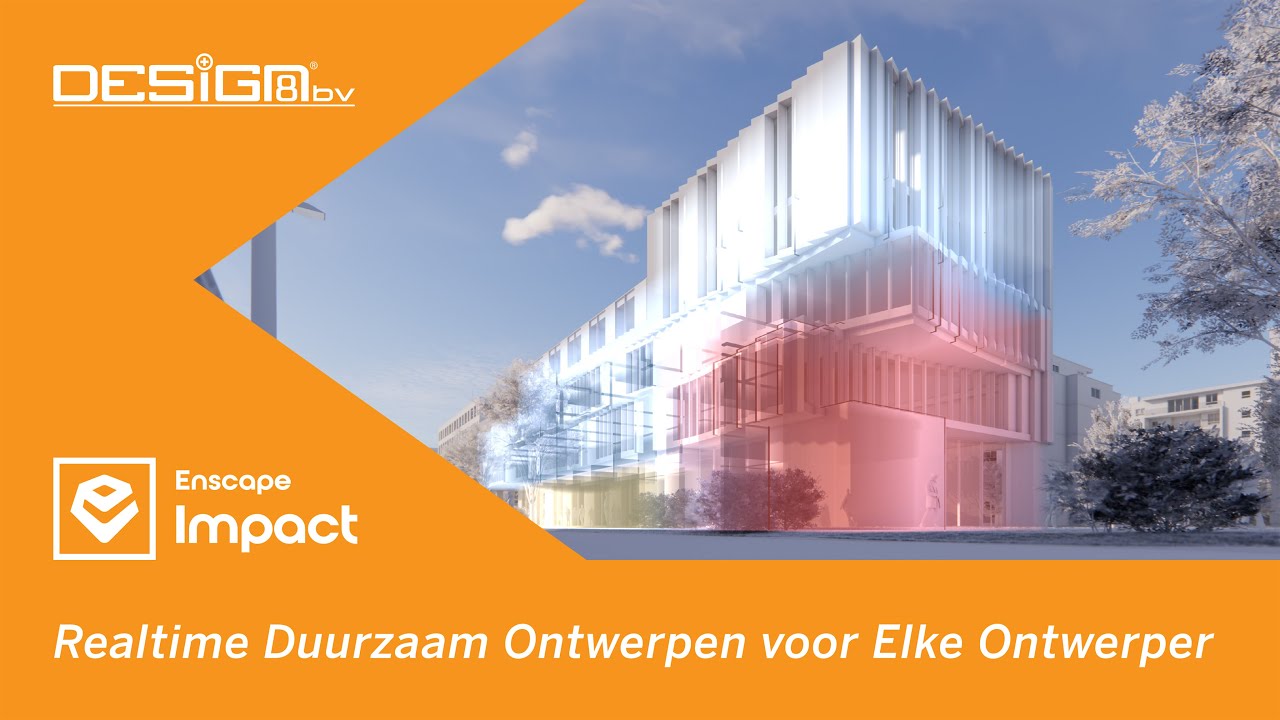 S1-E4 - Enscape Impact: Realtime Duurzaam Ontwerpen voor Elke Ontwerper