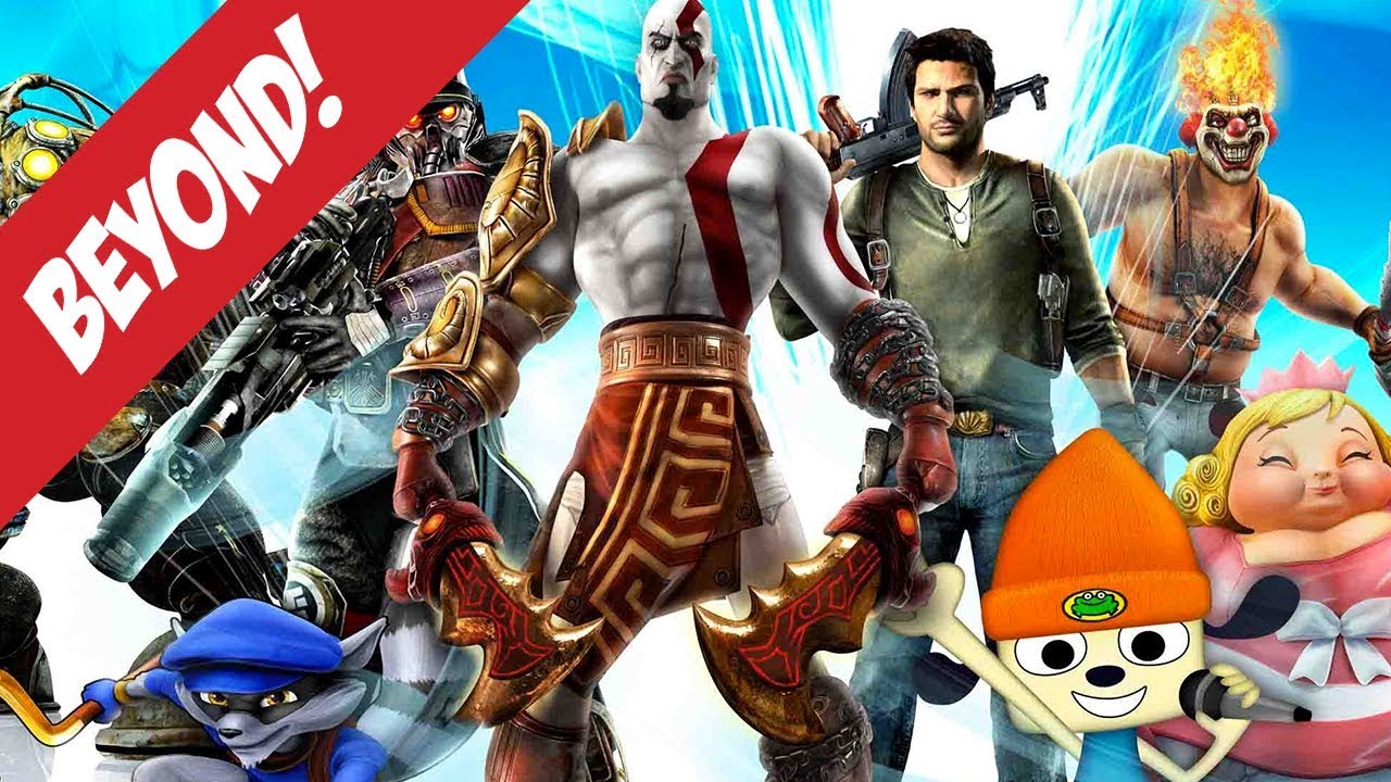 Our Favorite Games From Every PlayStation Console - Beyond 550