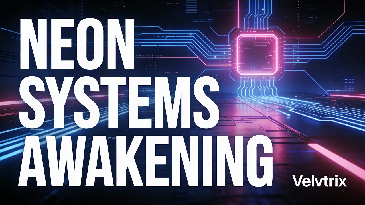 NEON SYSTEM AWAKENING – VelvtrixMini Mix #26
