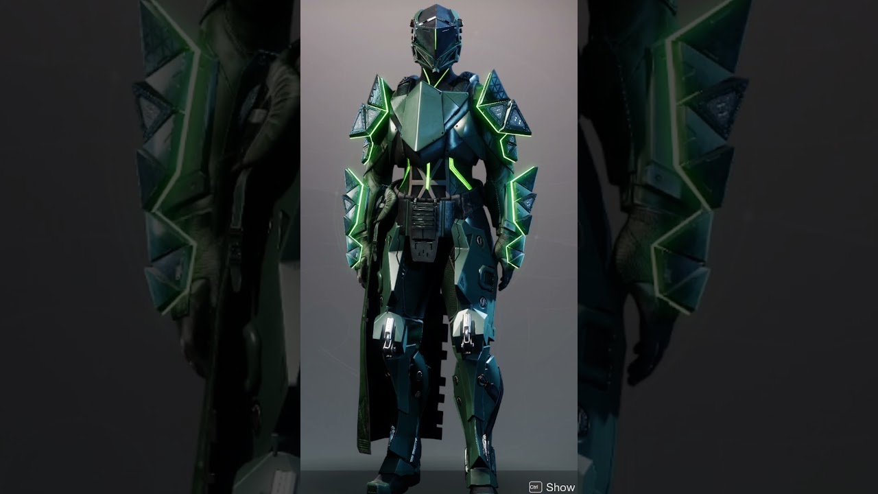 Destiny 2: Vigilant Seraph Female Titan Sets | Ash and Iron #D2Fashion