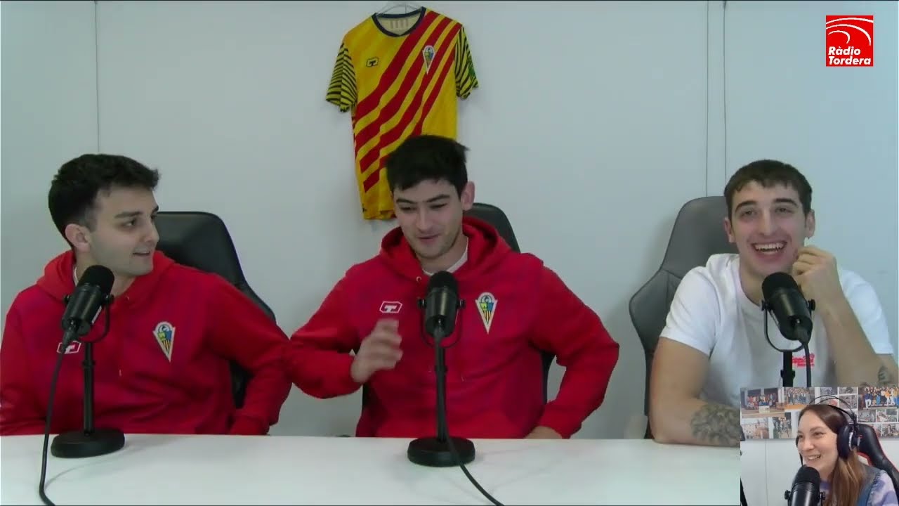 Entrevista Max Martos, Pau Muñoz i Quim Hugas, jugadors del CPTordera