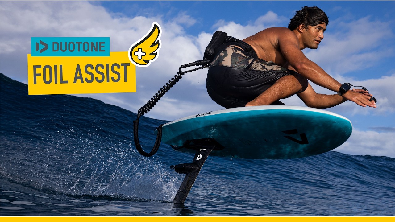 Duotone Foil Assist 2026 - Legendado - ACQUA BOARDSPORTS