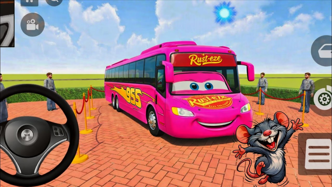 🤑 Indian Thift Auto Simulator😍Indian Showroom Purchase😲Ironman Wala big 🚌 funny & Car 🥳Game.