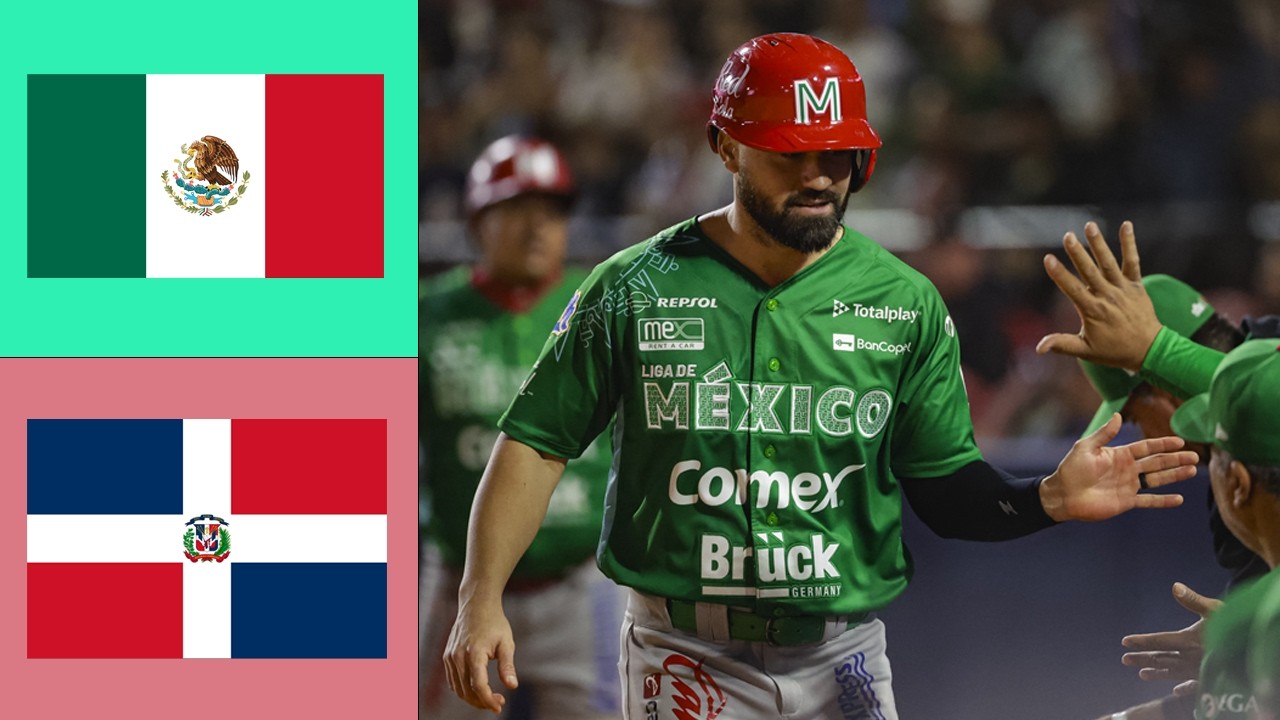 Mexico (Green) vs Dominican Republic | FULL GAME | Feb 6, 2026 | First Semifinal