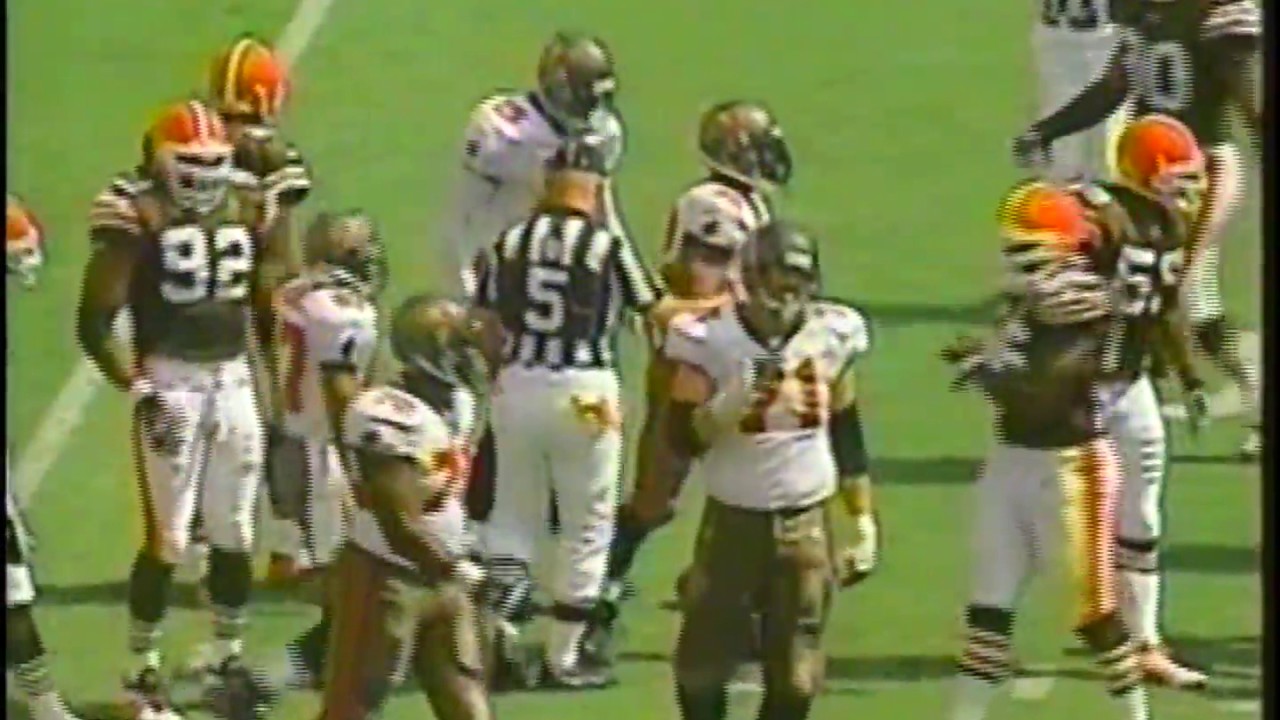 CLE @ TB | Week 6 | 2002