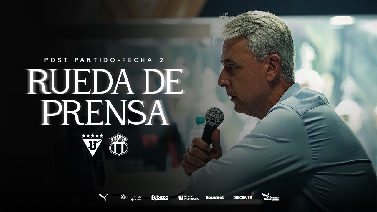 🎙️ Rueda de prensa post #LIGAMacará | 🗣️ DT. Tiago Nunes