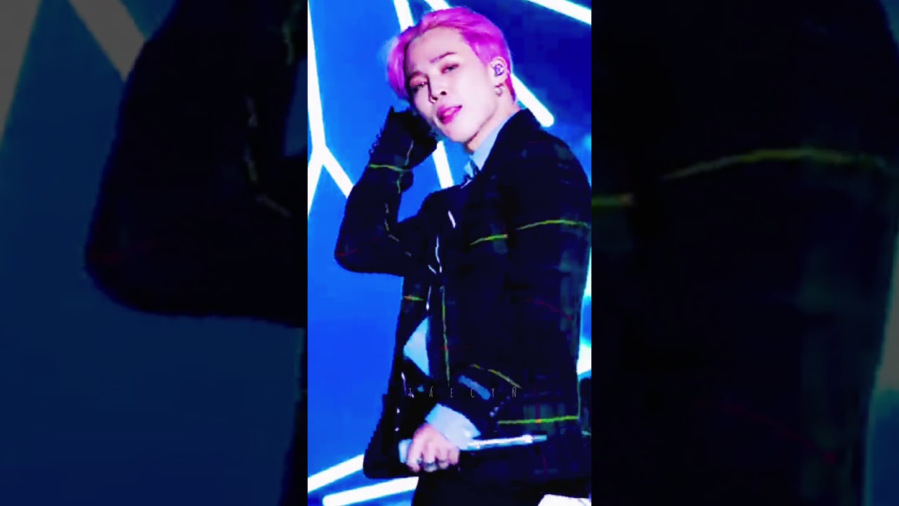 jimin purple hair 👽💜