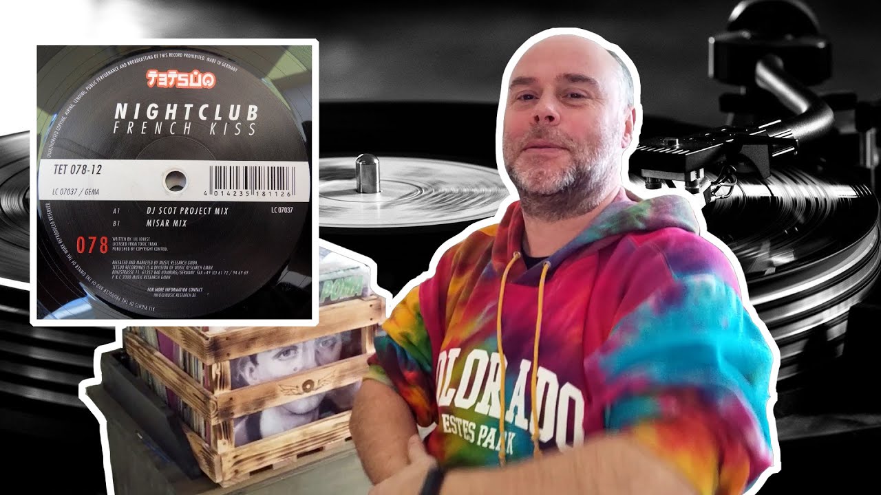 Nightclub - French Kiss (DJ Scot Project mix) -  2000