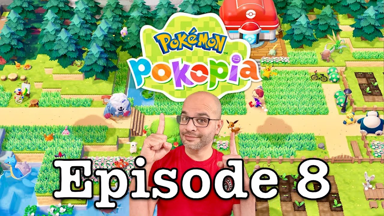 pokopiaPokémon Pokopia / Episode 8
