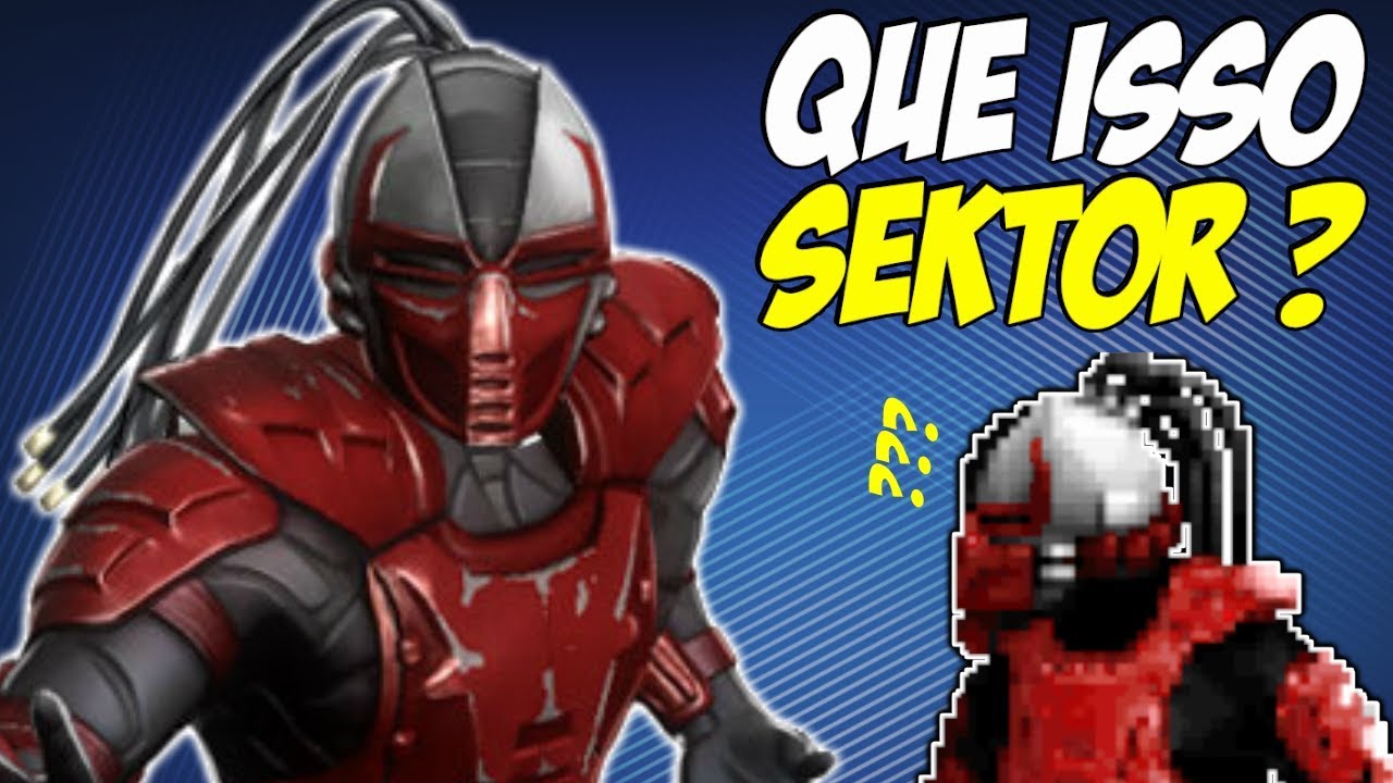 10 DURAS VERDADES sobre o SEKTOR de MORTAL KOMBAT que você NÃO VIU