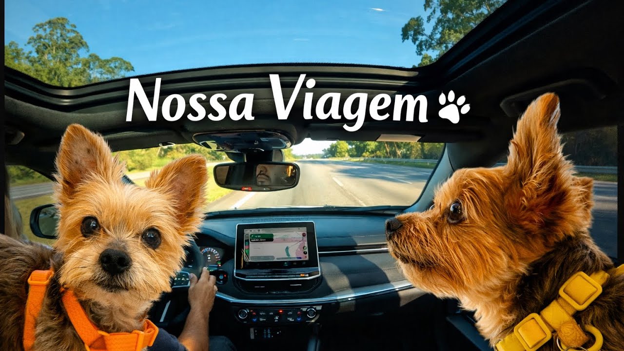 Viagem em familia 🐶🐾🚗 | Águas de Santa Bárbara - Santa Bárbara Resort Residence