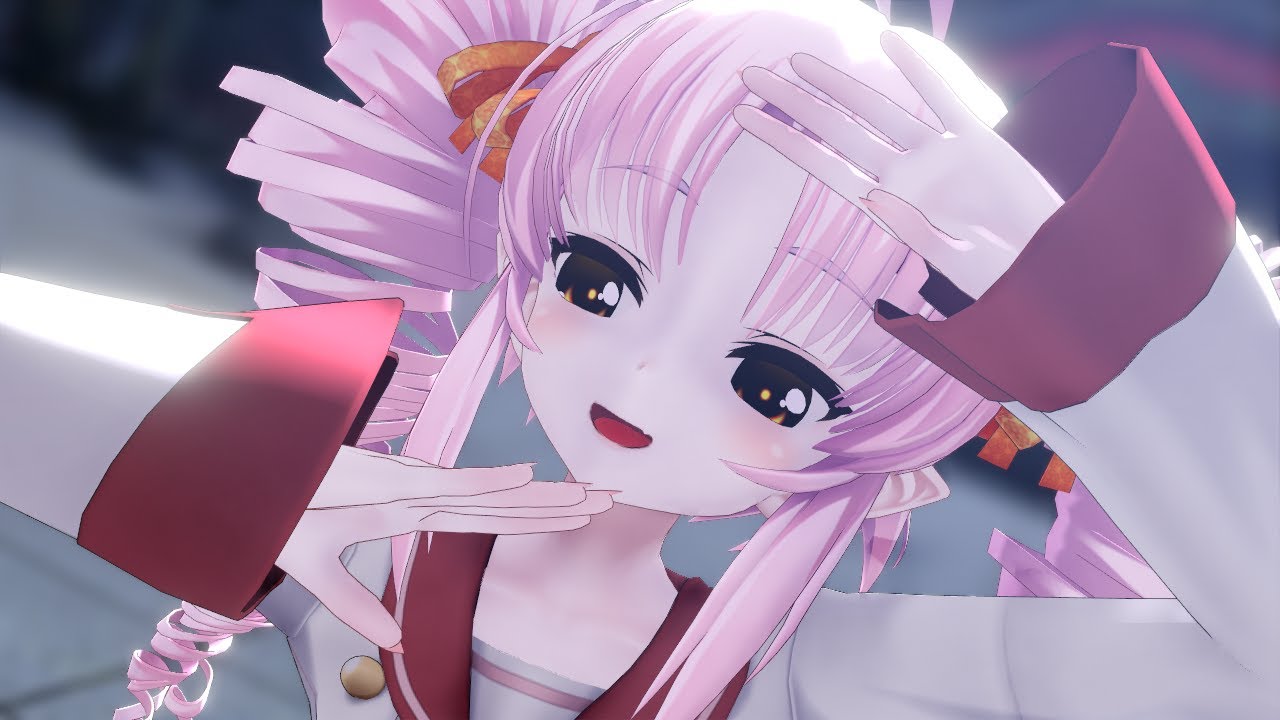 (MMD) 7 (ついなちゃん)