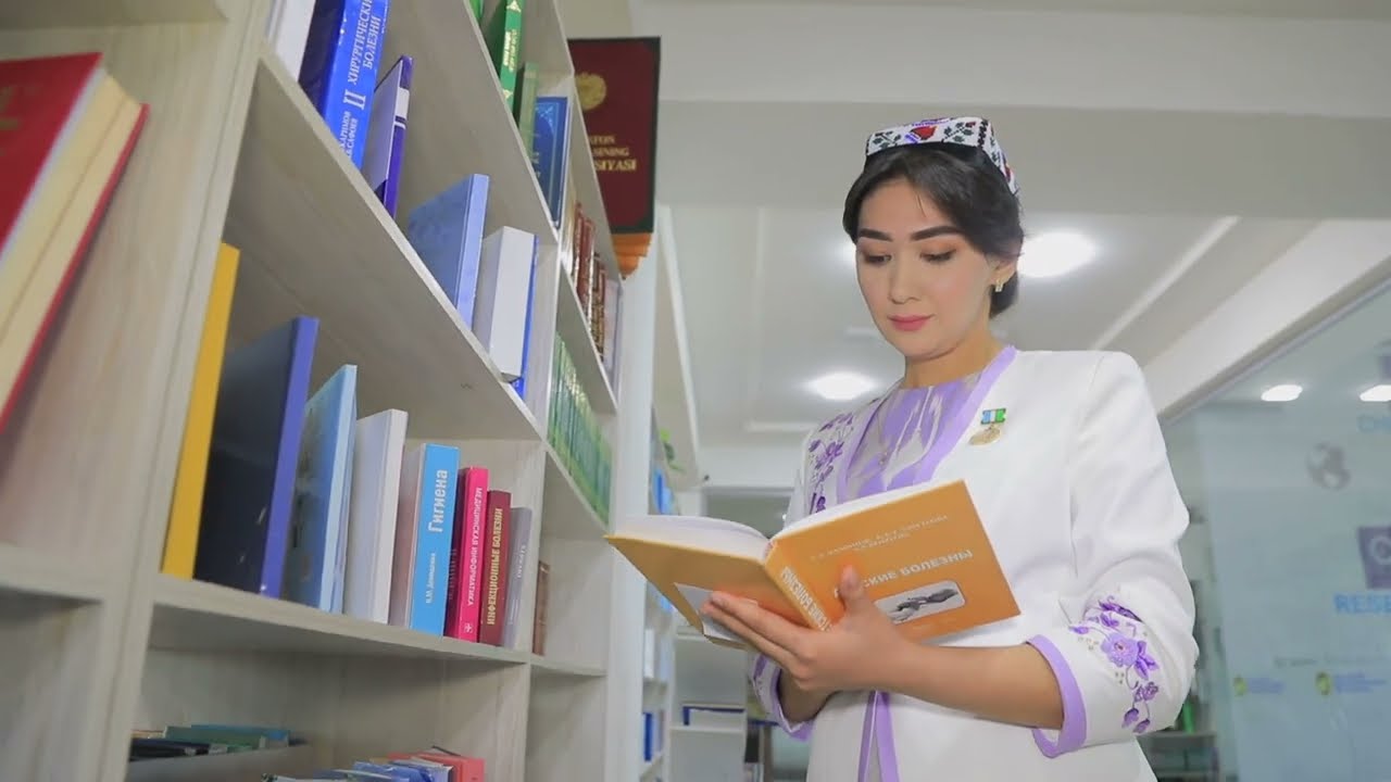 ZULFIYA MUKOFOTI BILAN TAQDIRLANGAN BUXOROLIK QIZ