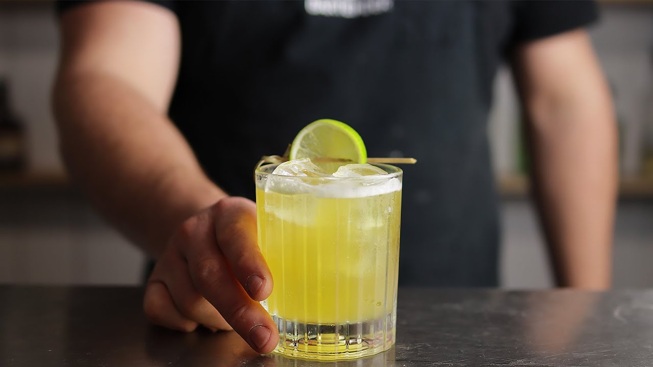 KINGSTON SOUNDSYSTEM - inspired by the Jungle Bird | Tiki Cocktails