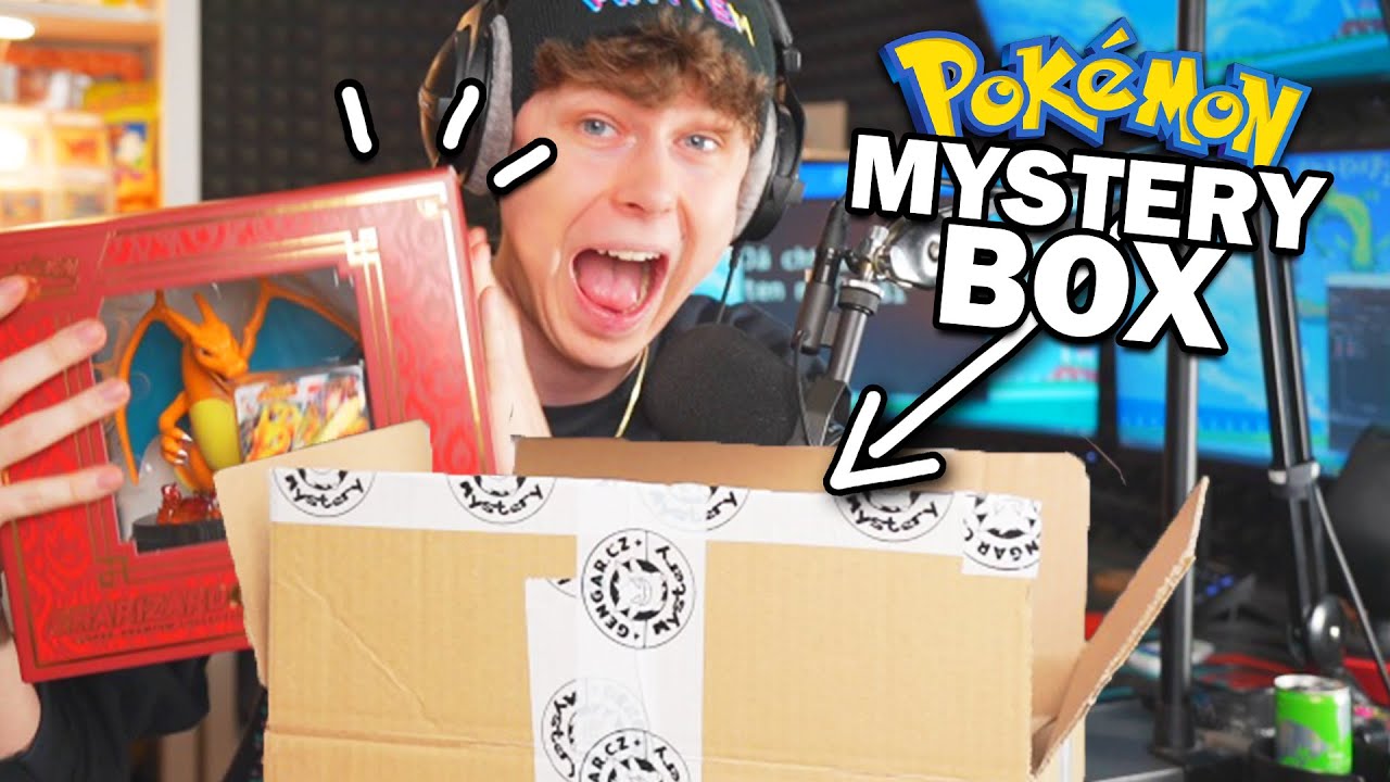 POKÉMON MYSTERY BOX a Nejlepší Box Roku S CHARIZARDEM