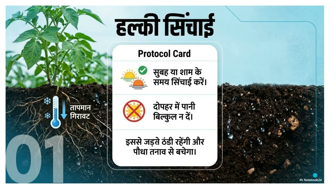 गर्मी से फसल झुलस रही है? अभी करें ये 5 उपाय | Heat Stress Control in Crops