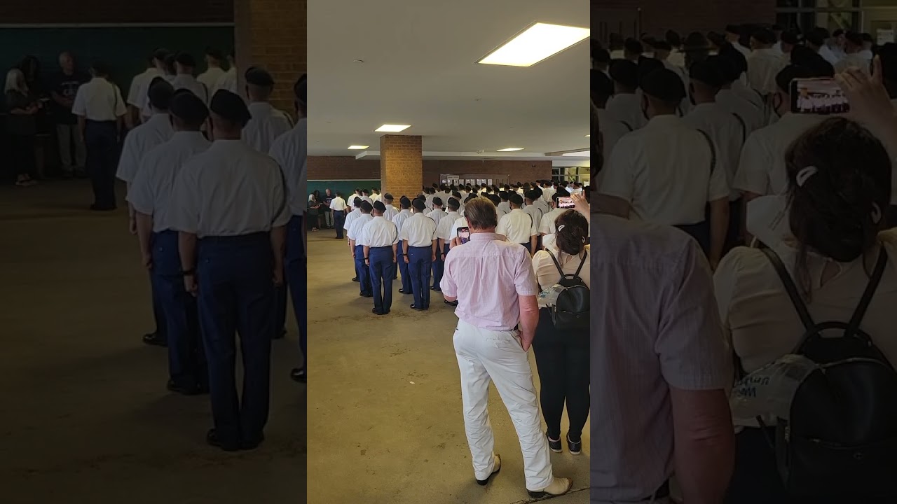 Eric Jr's Army graduation ceremony - part 3