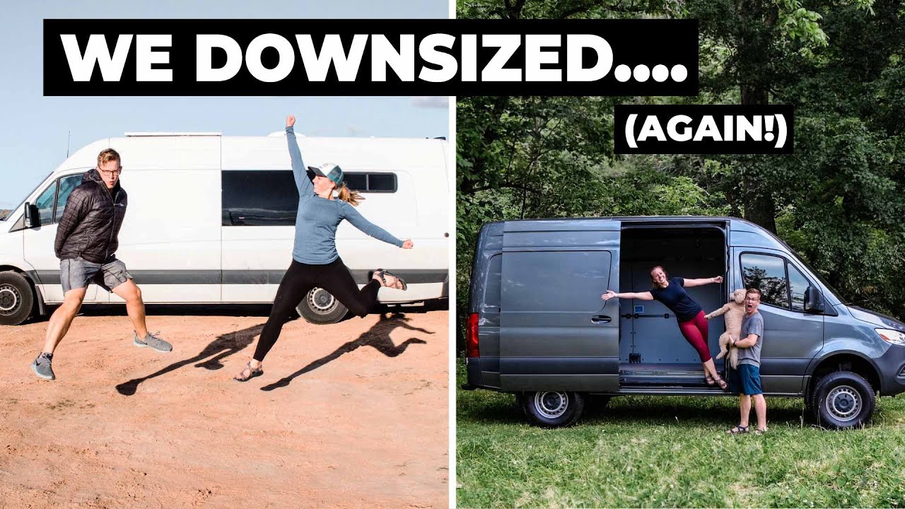 Selling our Sprinter van and buying our NEW (smaller) Sprinter van! // VAN LIFE