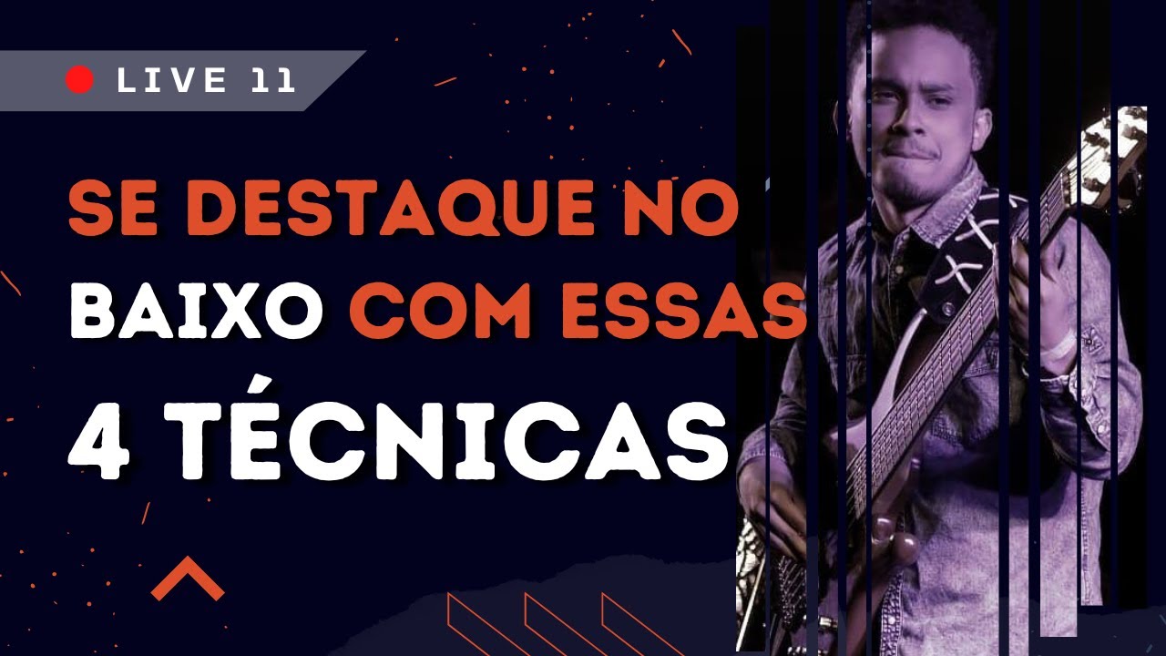Se destaque no BAIXO com essas 4 TÉCNICAS!