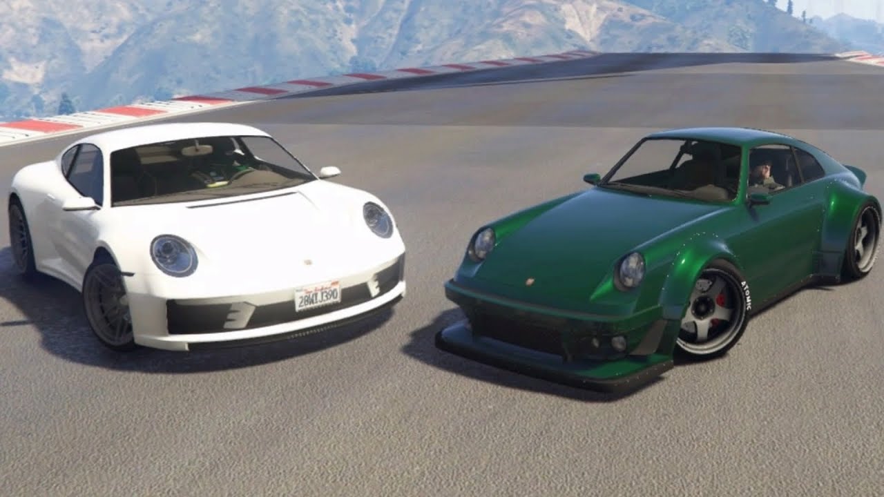 GTA 5: Comet S2 vs Comet Retro Custom - Race