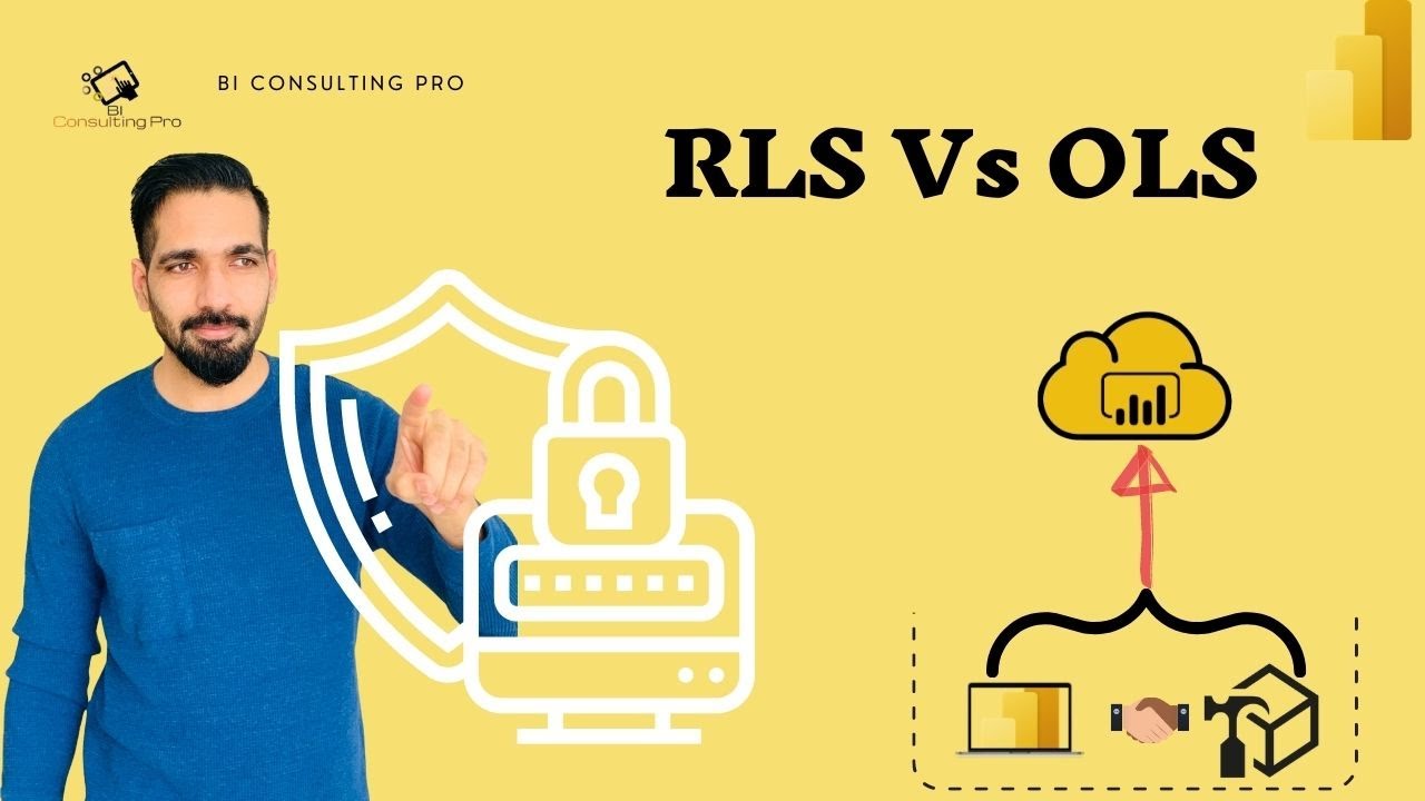 Что такое безопасность на уровне объектов (OLS) в Power BI? | RLS и OLS в Power BI | Power BI