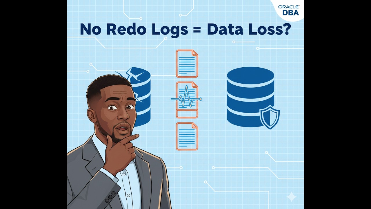 No Redo Logs = Data Loss | Oracle DBA Must Know This