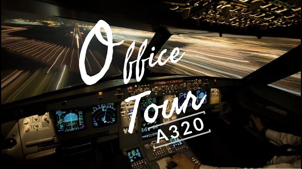 Tour of the A320 Cockpit by a Captain!