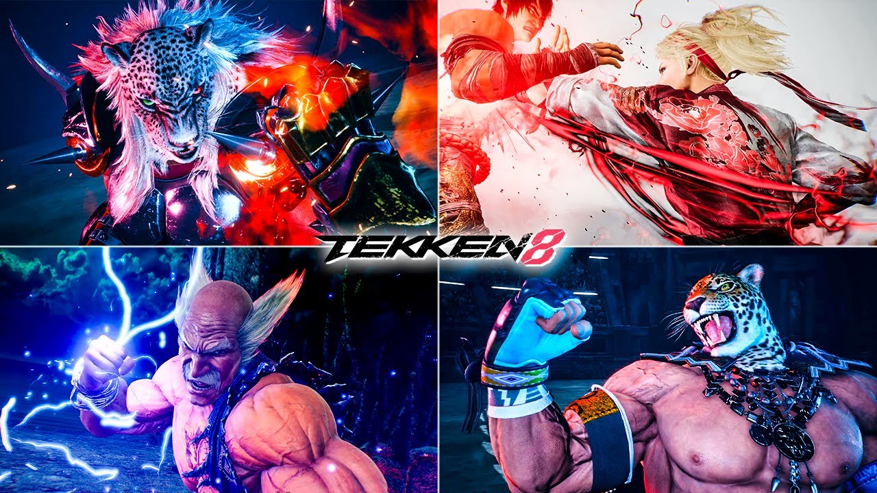Tekken 8 - All Rage Arts (Latest Update)