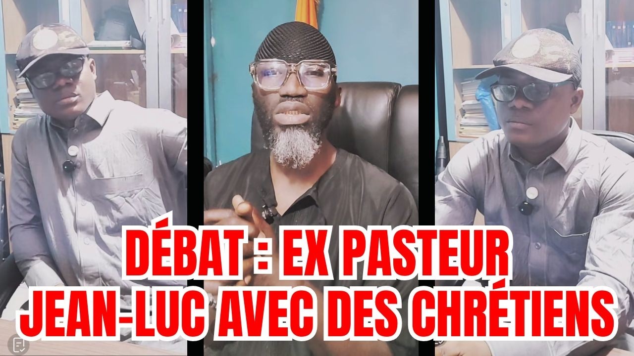 Débat : l’ex-pasteur Jean-Luc débat avec des chrétiens – DDR