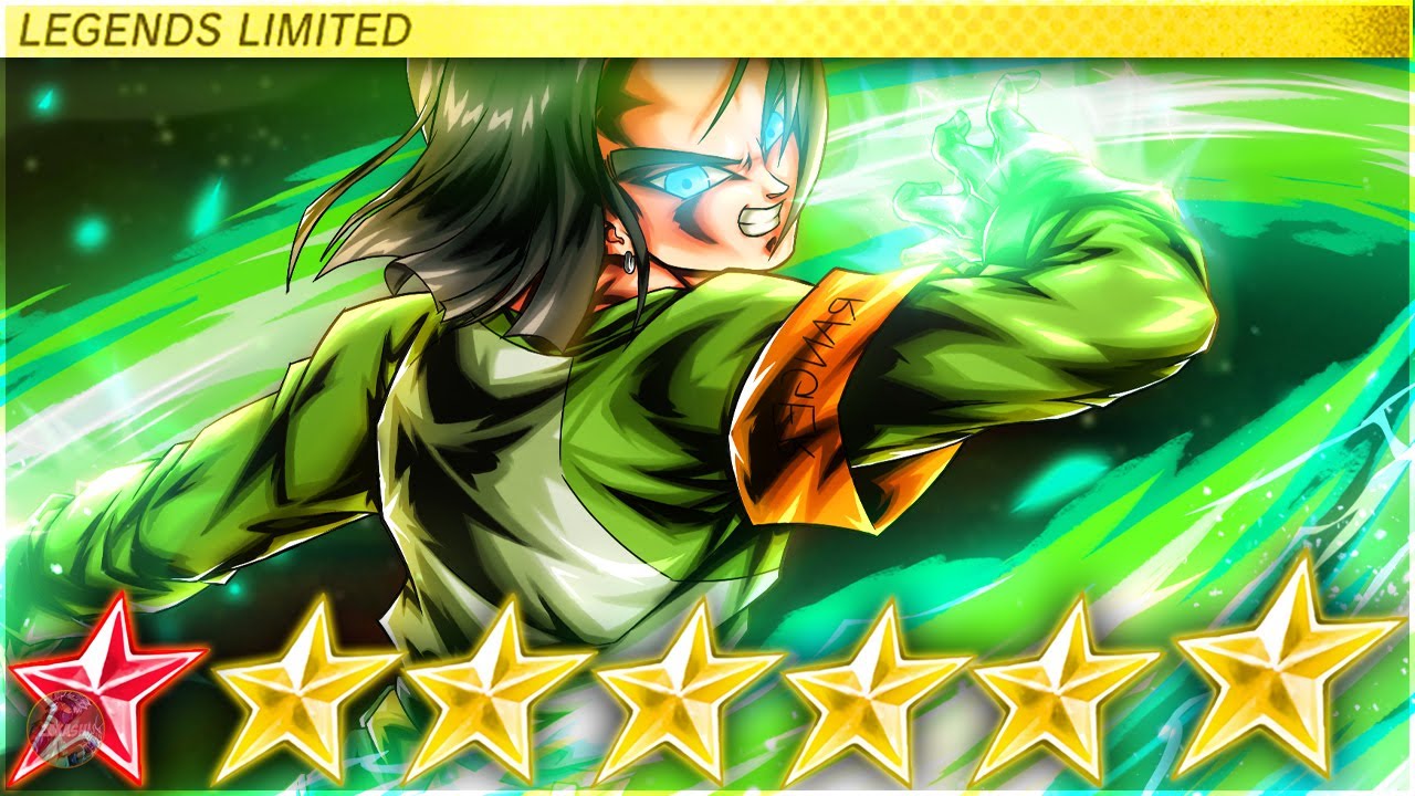 I FINALLY GOT LL MVP ANDROID #17 & I See WHY EVERYONE Uses Him! SHOWCASE! (Dragon Ball Legends)