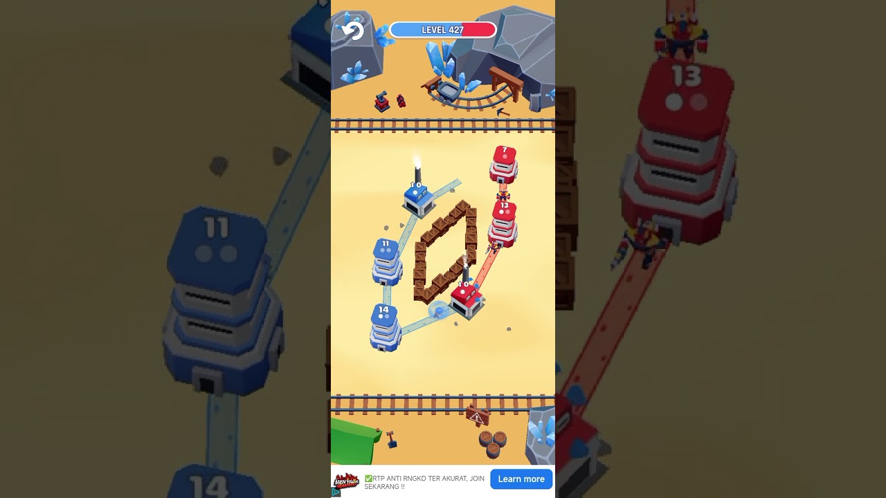 Tower War Game Level 427