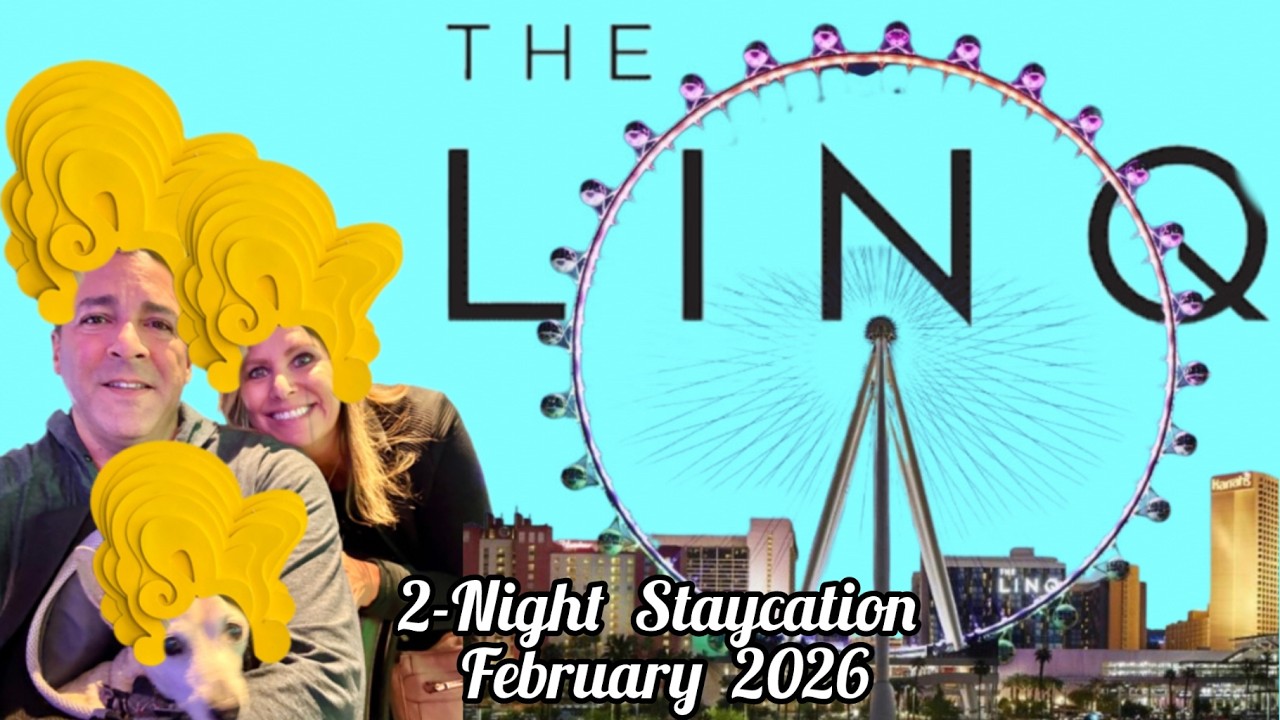 LinQ Las Vegas Two Night Staycation Feb 2026