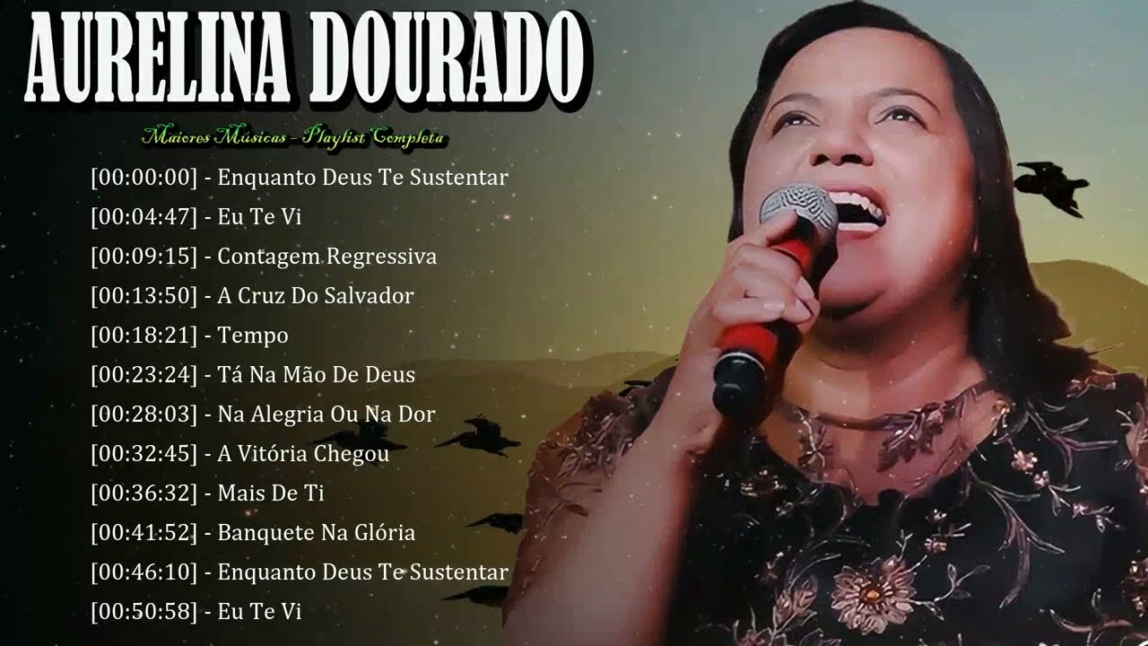 🔥🕊️ Aurelina Dourado – Adoração poderosa que engrandece o nome de Jesus Cristo ✝️🌟