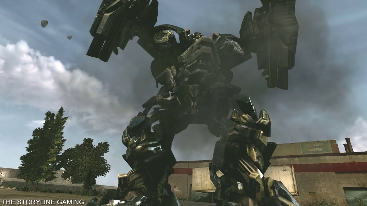 Transformers: Revenge of the Fallen Game - 