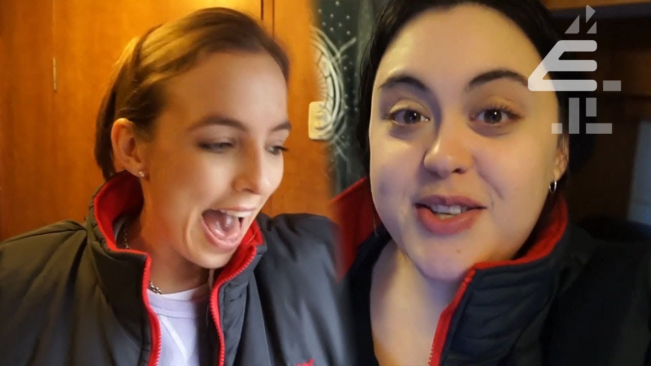 My Mad Fat Diary | Vlogs with Sharon Rooney, Jodie Comer, Dan Cohen & More | Part 2