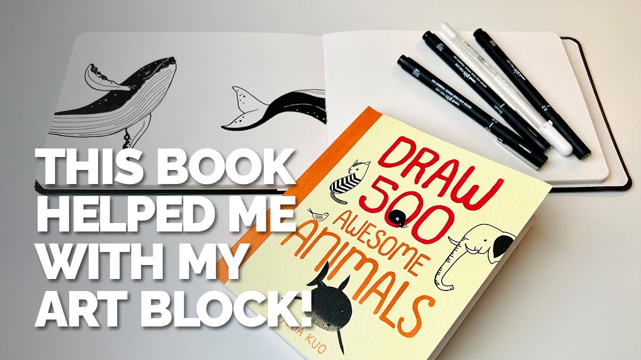 This book helped me with my art block!