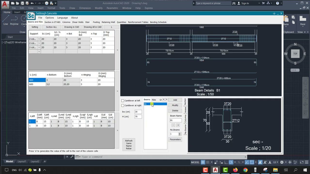 Sabbagh Concrete - Columns Quick Enter , Columns Shear , SMRF Joint