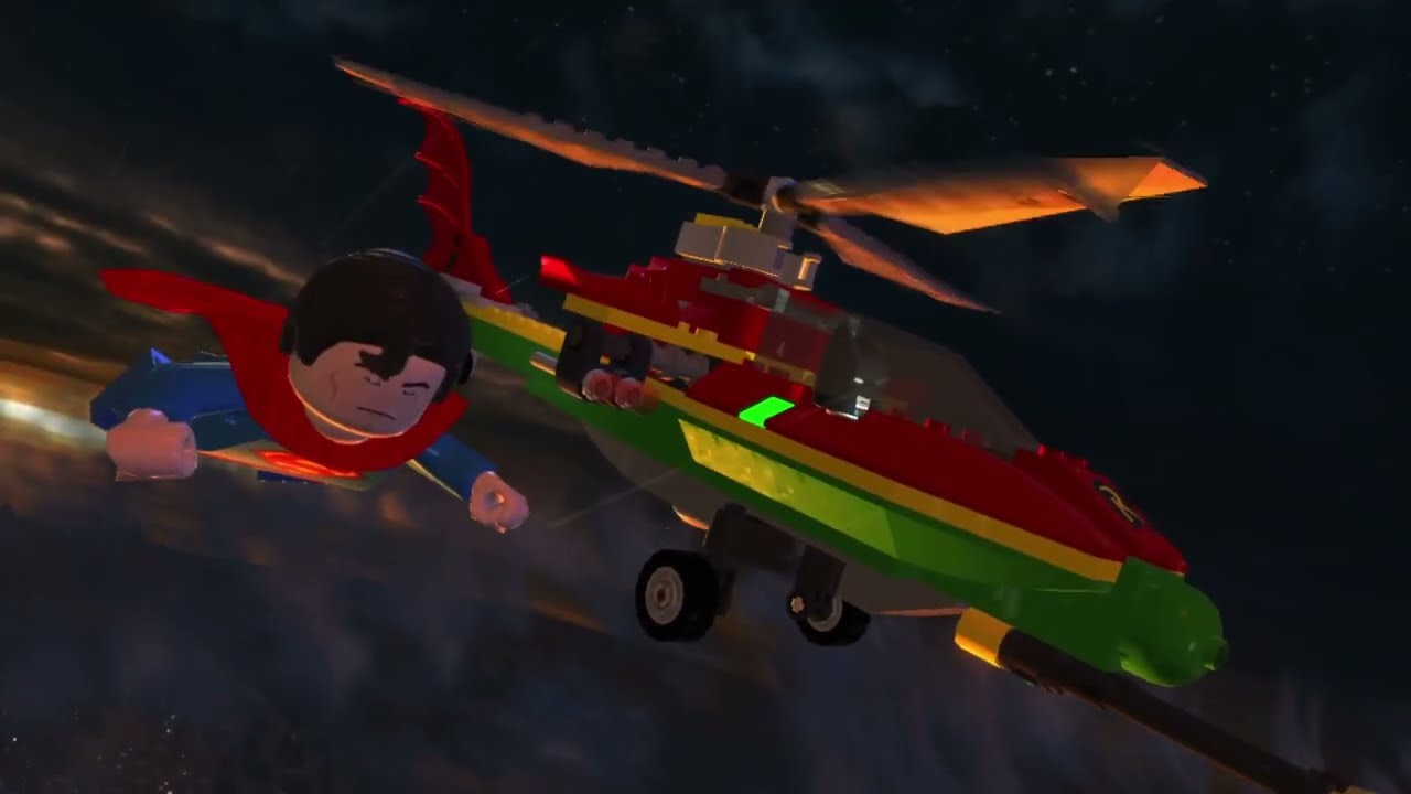 Lego Batman 2 DC superhero's walkthrough- part 8- Destination Metropolis