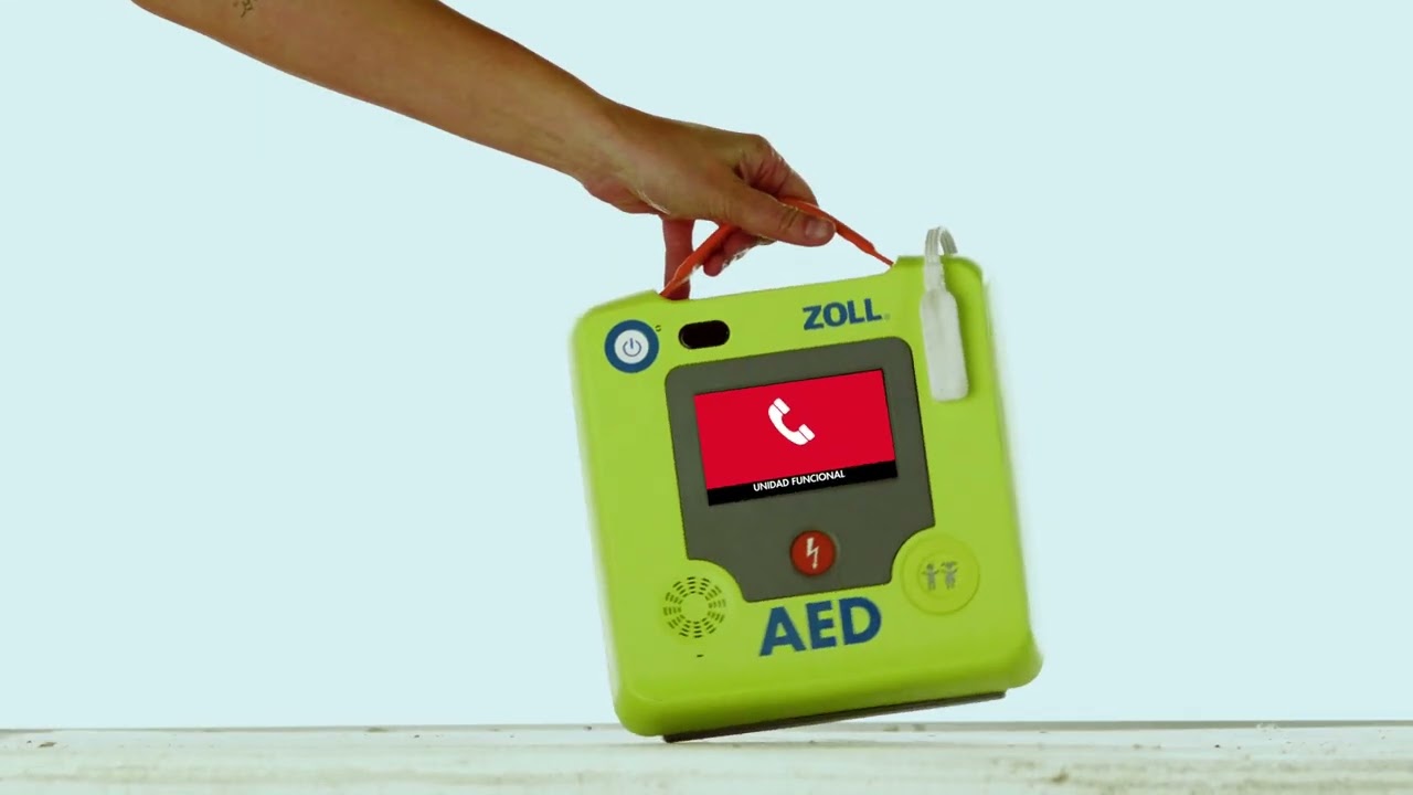 ZOLL AED 3® Promotional Video - IB Spanish