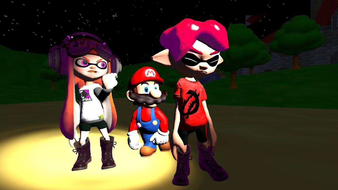 [Splatoon GMOD] Chris's Depression