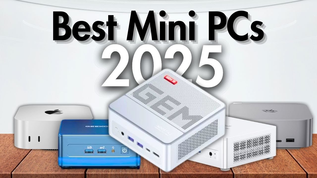 5 najlepszych mini komputer&oacute;w 2025 [Nie kupuj przed obejrzeniem!]
